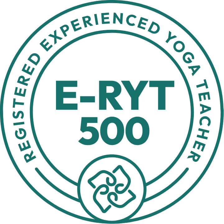 Registered Experienced Yoga Teacher E-RYT 500 - Yoga Alliance