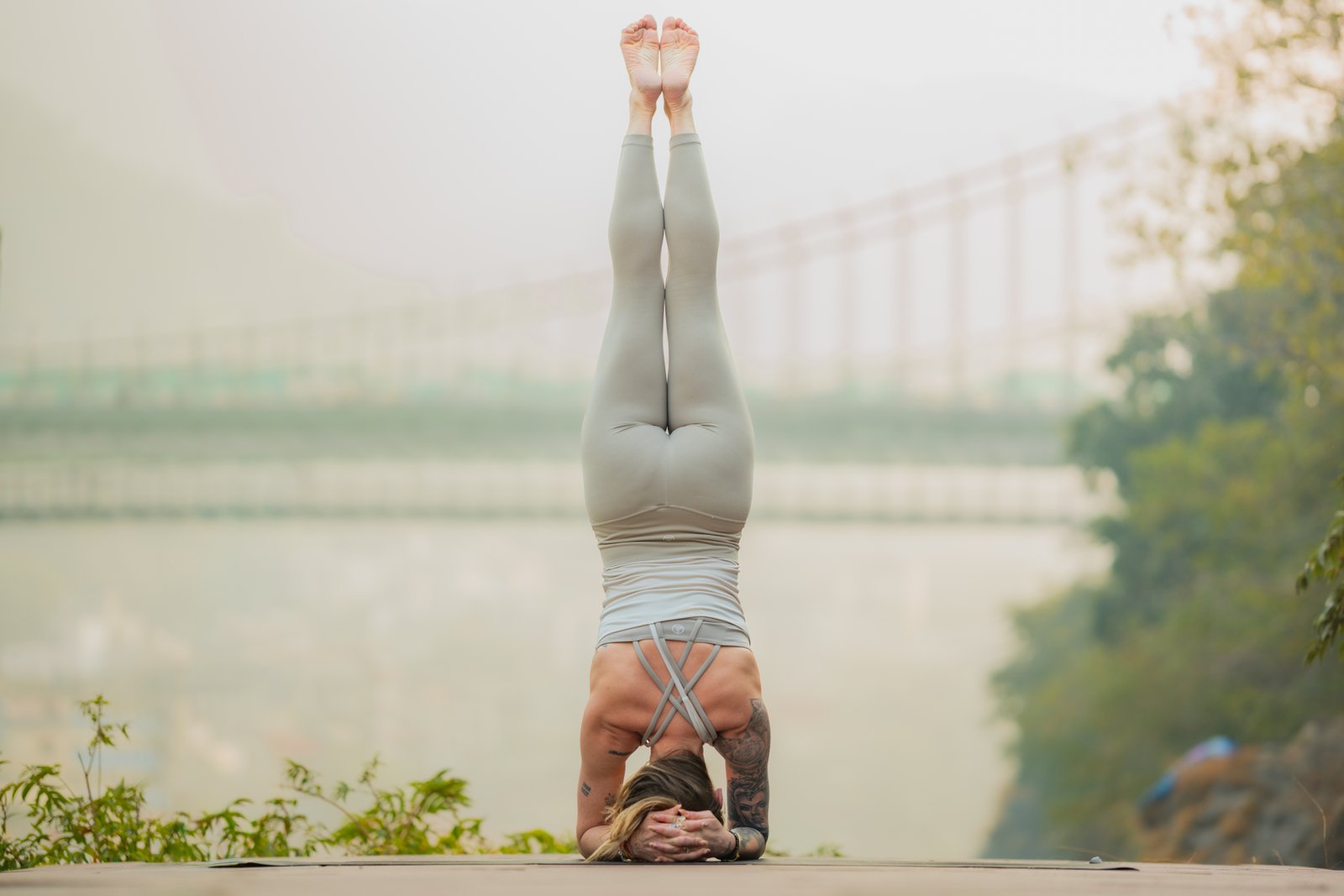 Yoga Practice and Application Journey at The Adhisha Yoga School Rishikesh