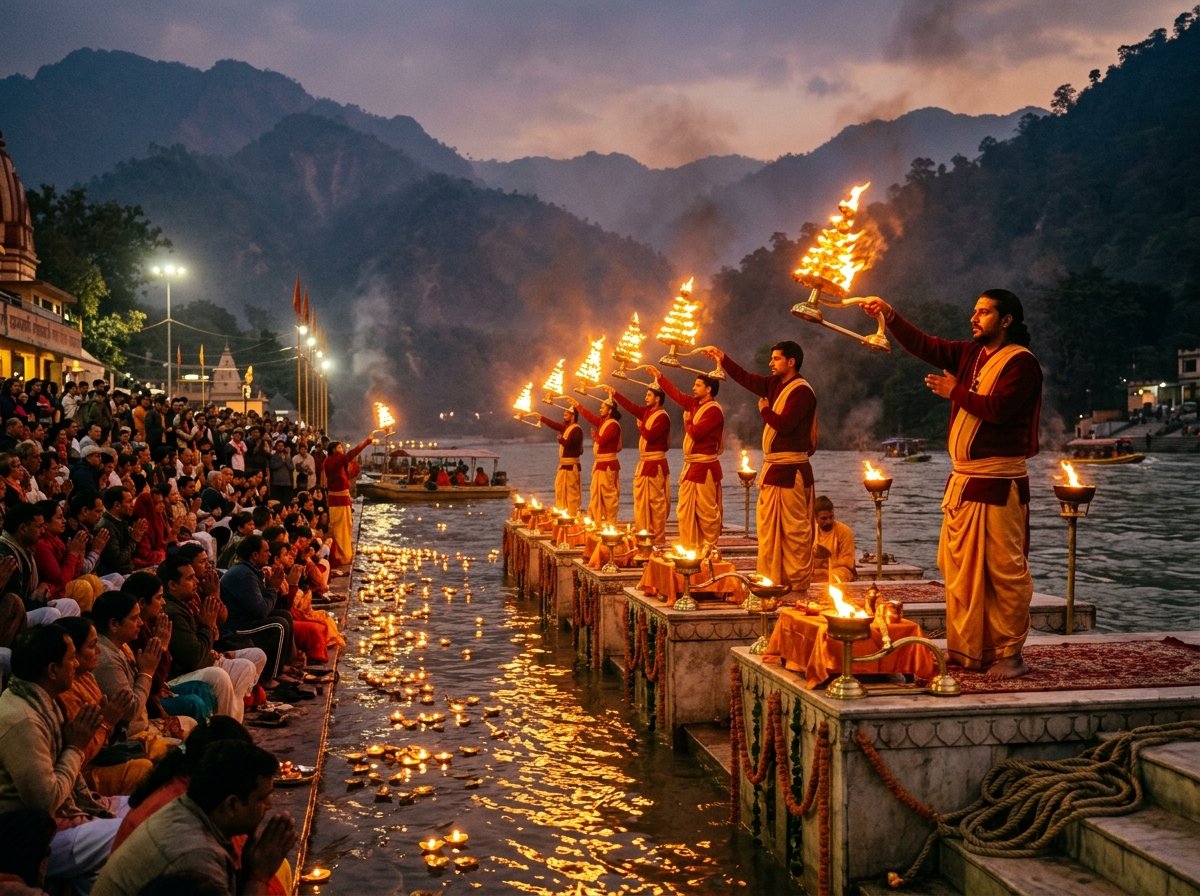 Ganga Aarti Experience in Rishikesh