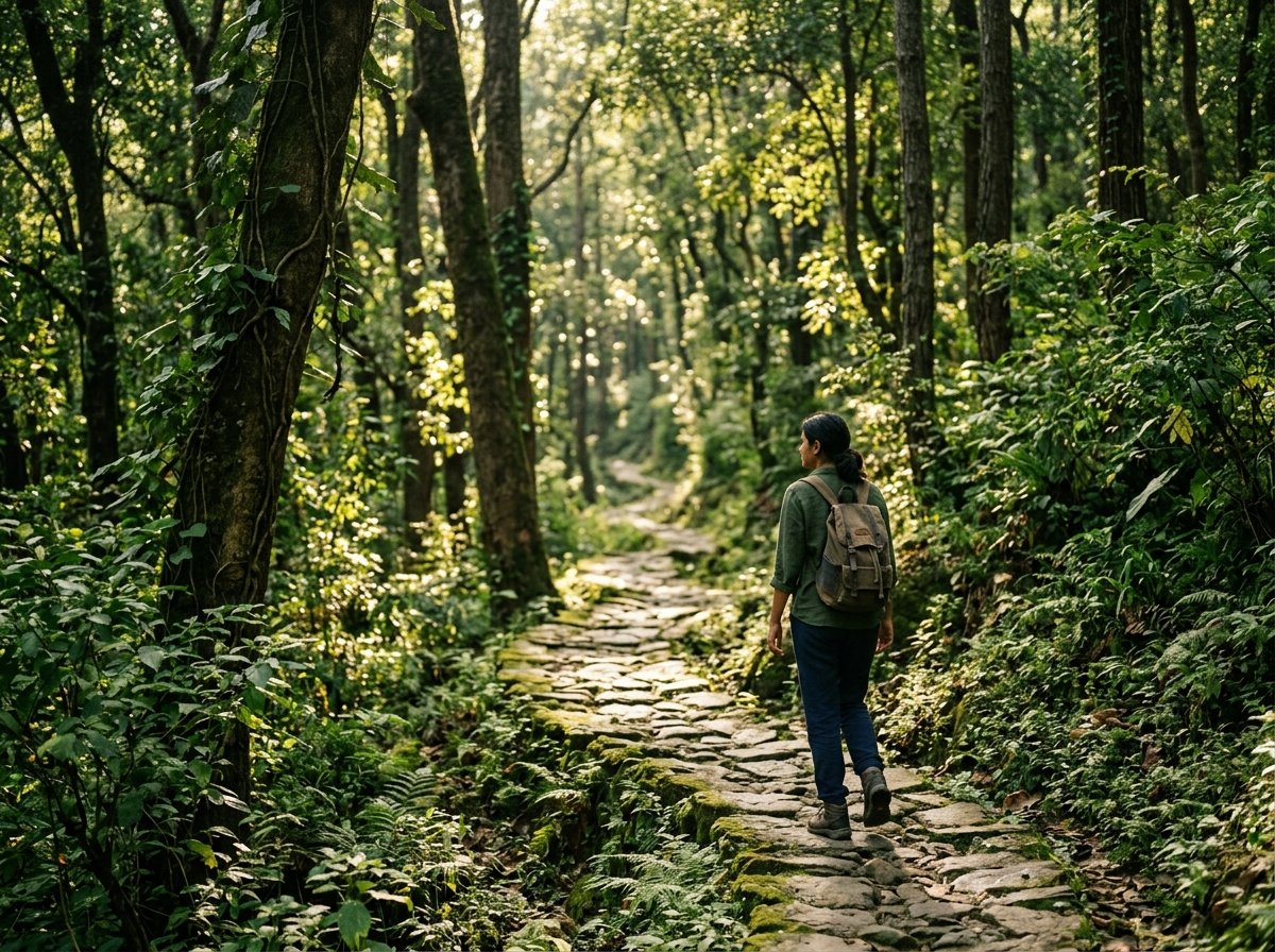 Nature Walk in Rishikesh Foothills