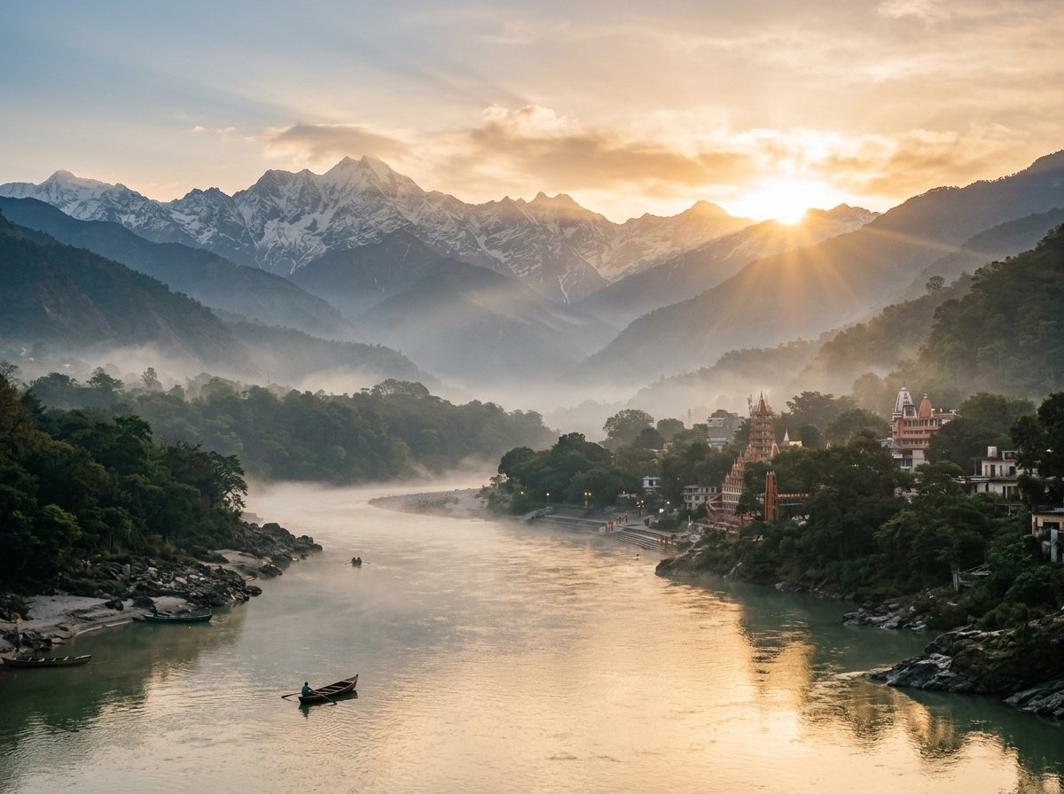 Sunrise Experience over Himalayas