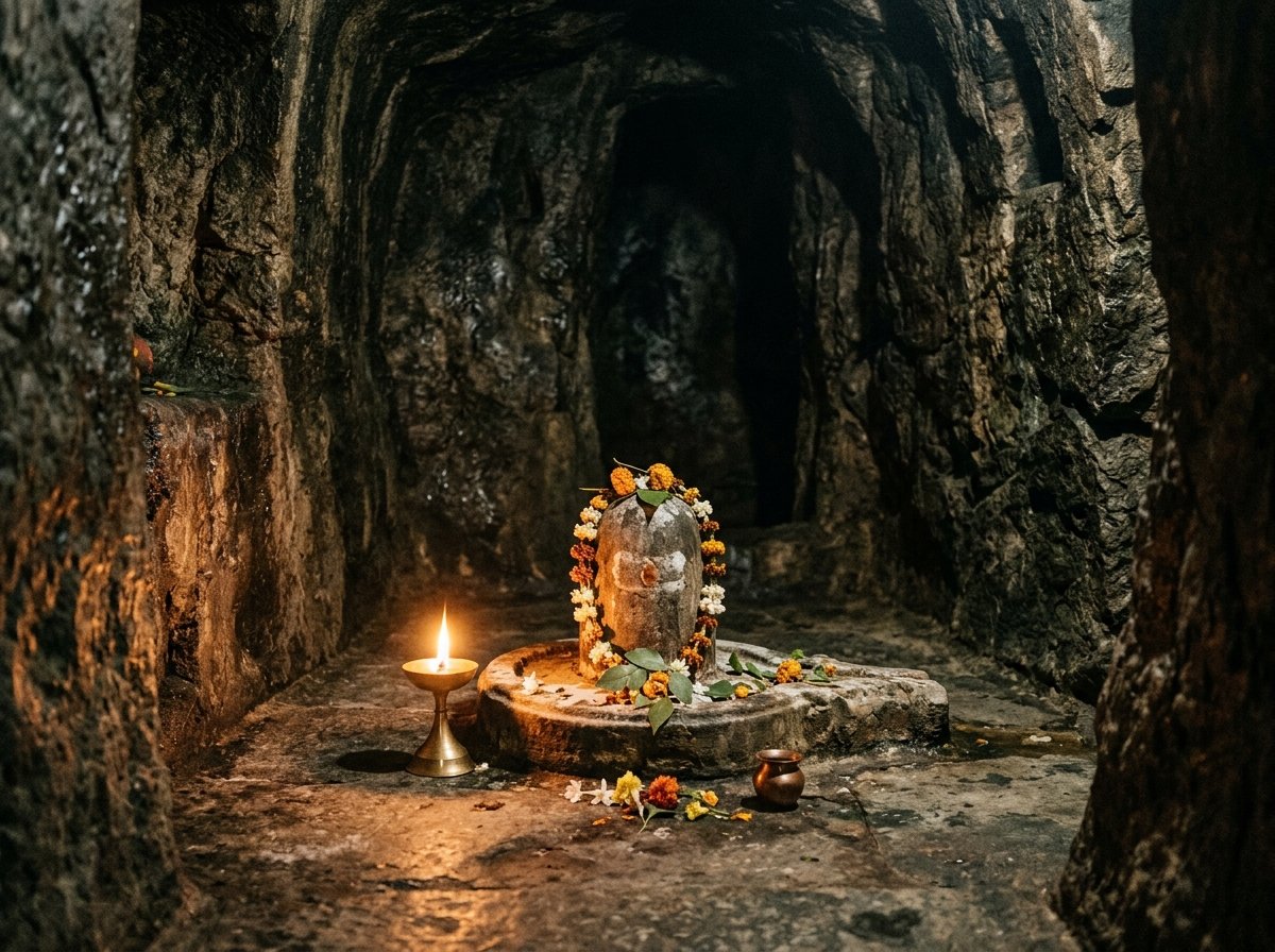 Vashistha Cave Meditation