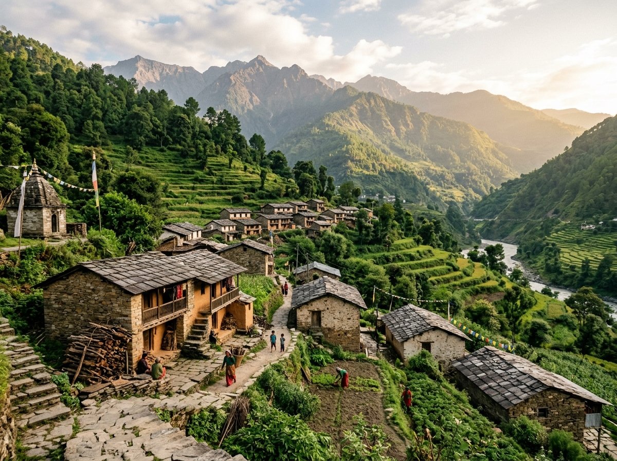 Village & Local Rishikesh Experience