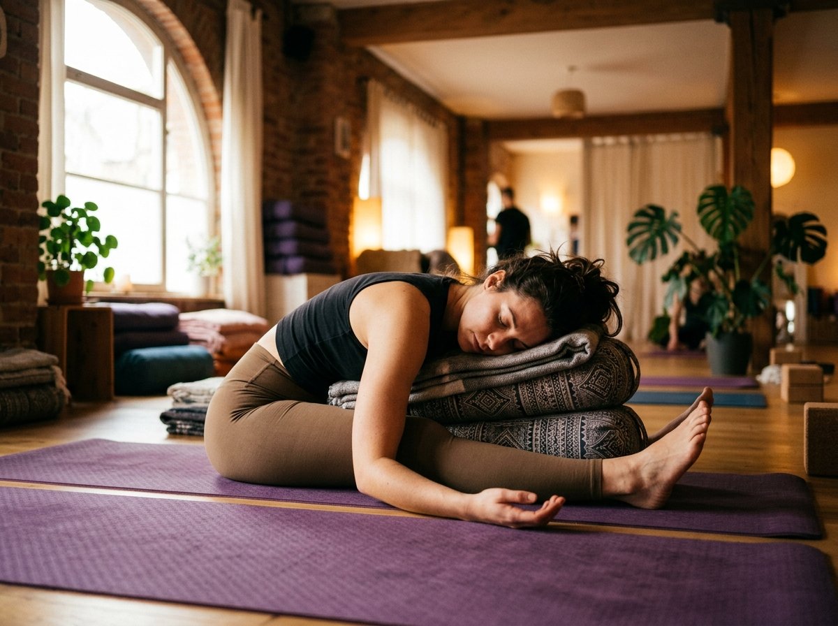 Yin Yoga Session