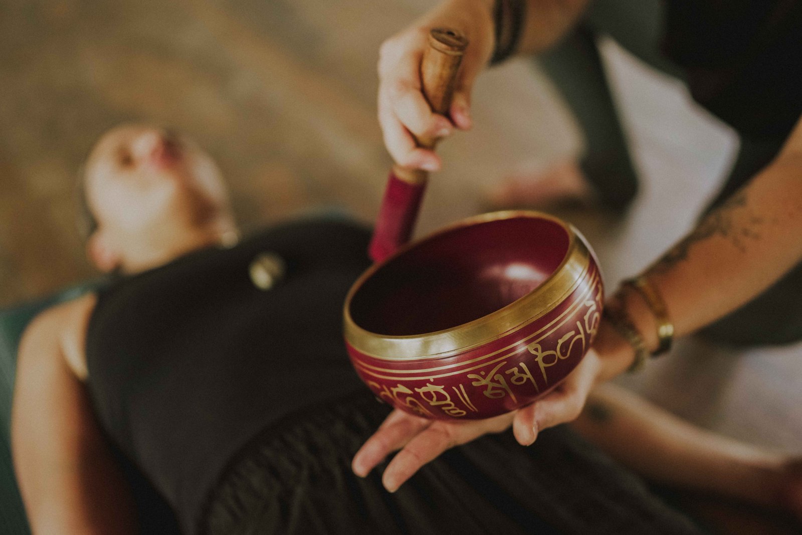 Spiritual yoga practice at The Adhisha in Rishikesh