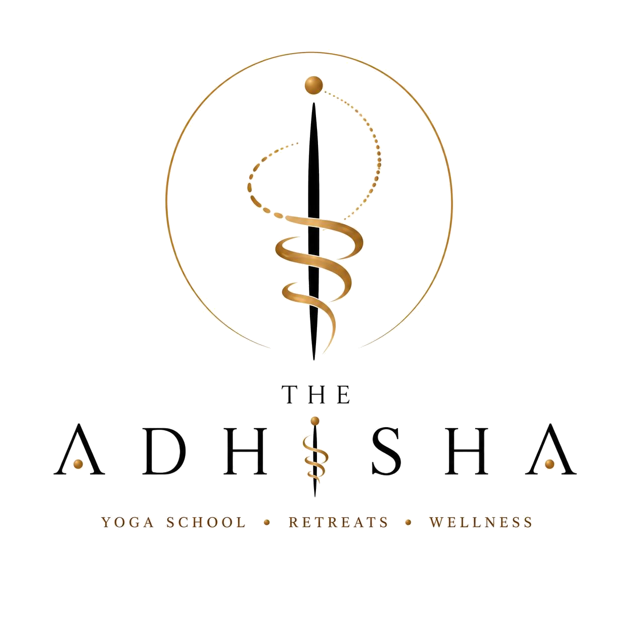 The Adhisha Logo