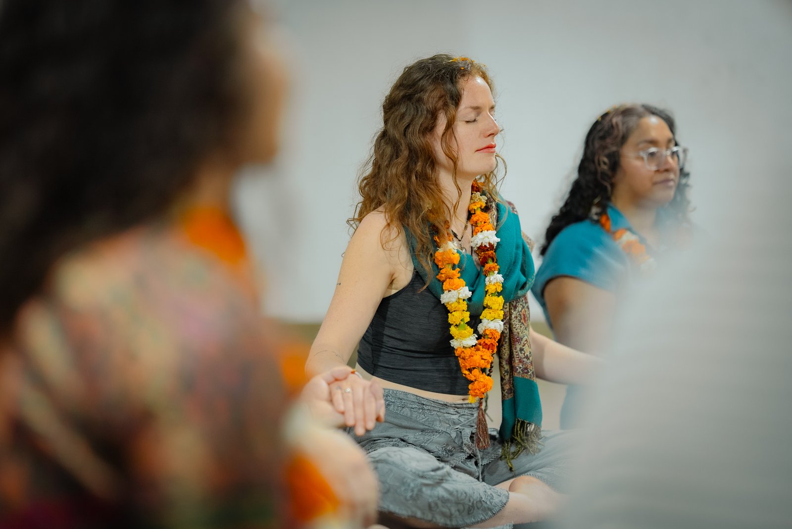 Quiet reflection time at The Adhisha