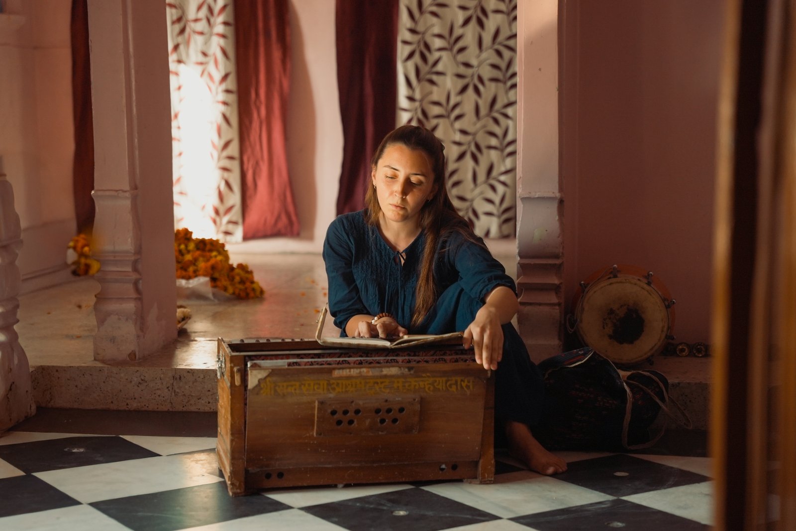 Yoga Practice at The Adhisha