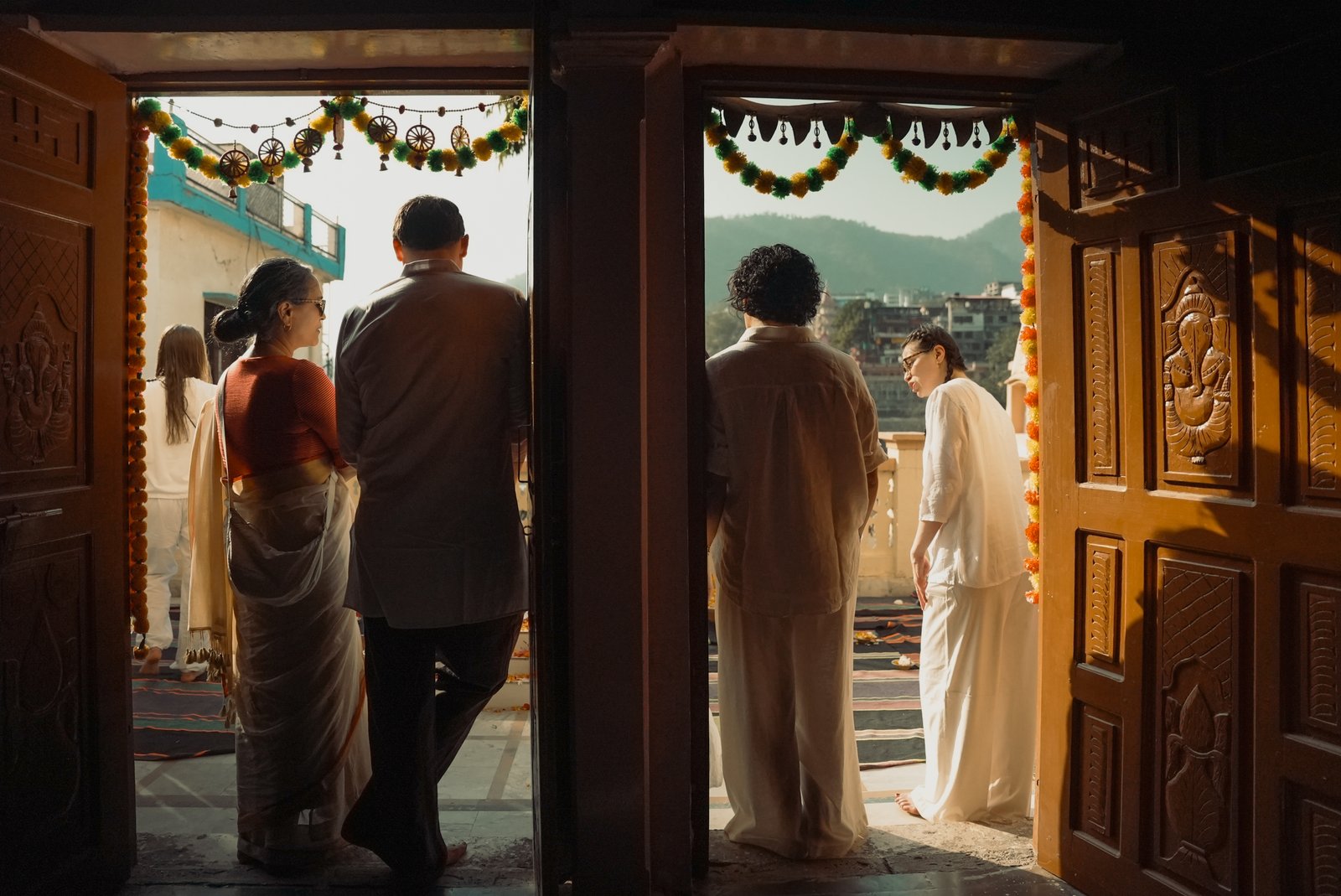 Nourishing Sattvic Food at The Adhisha
