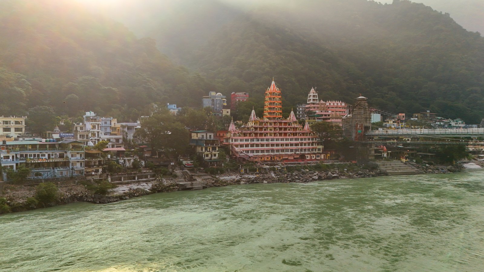 Surrounding Nature and Culture in Rishikesh