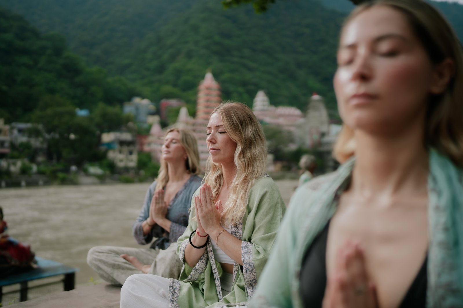 Meditation and Mantra chanting at The Adhisha