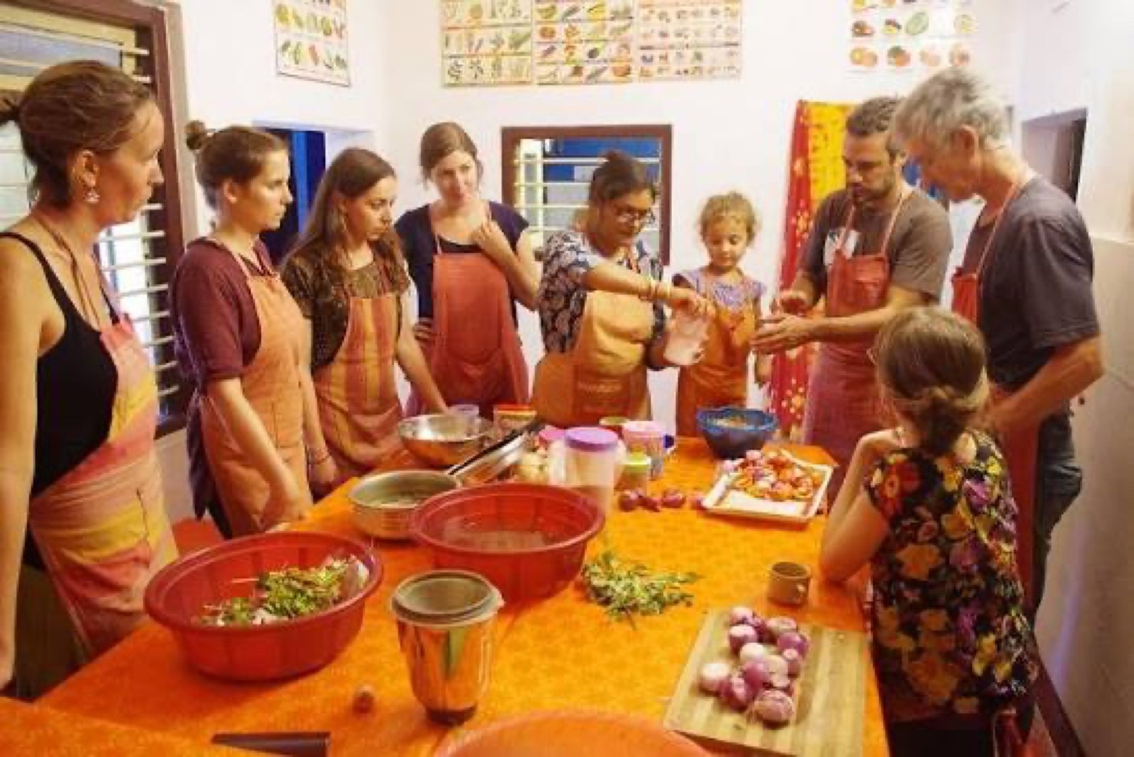 Traditional Indian Cooking Workshop at The Adhisha