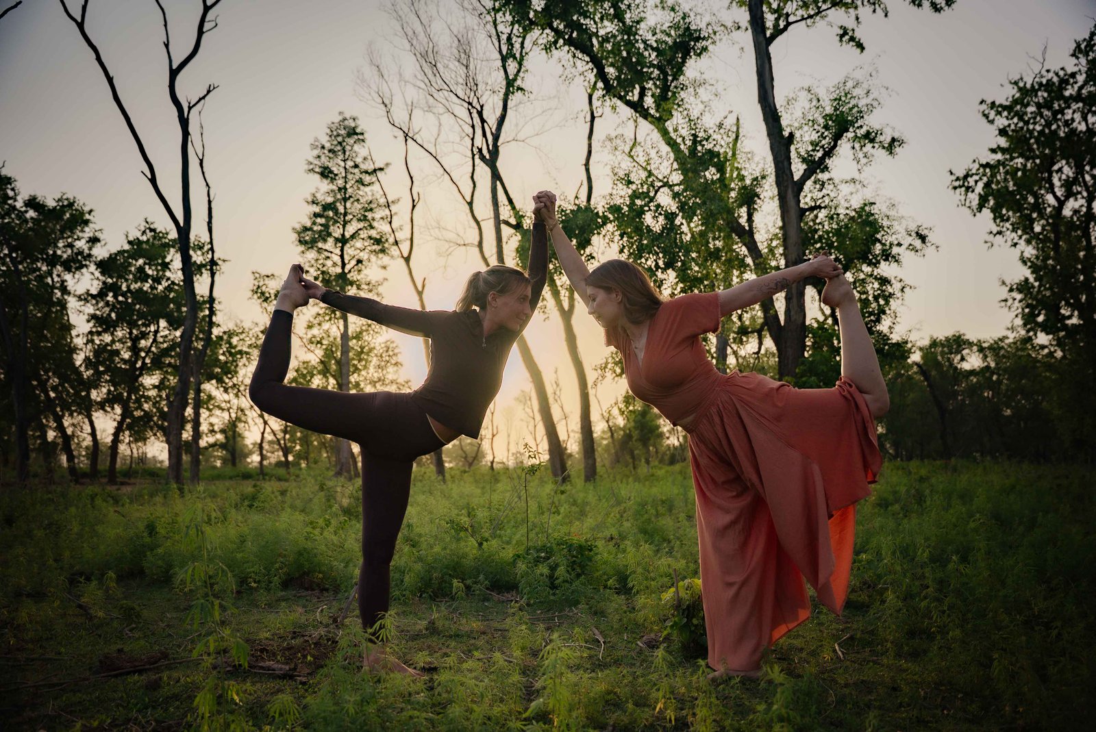 Yoga Practice at The Adhisha