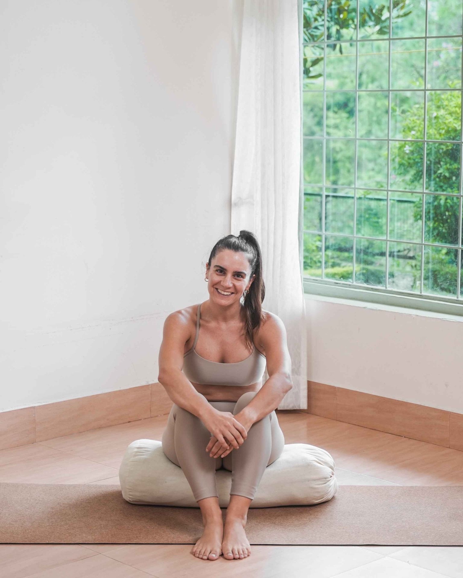 Practice to Profession yoga teacher business course at The Adhisha